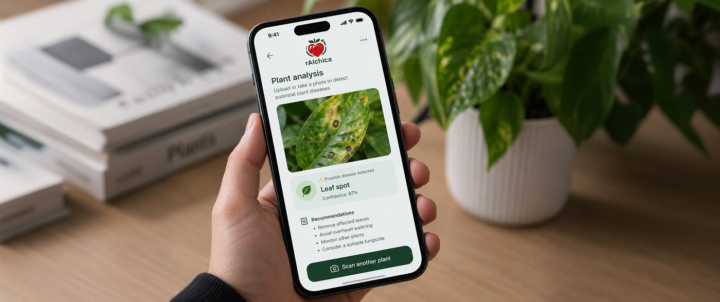 AI-Powered Plant Disease Detection
